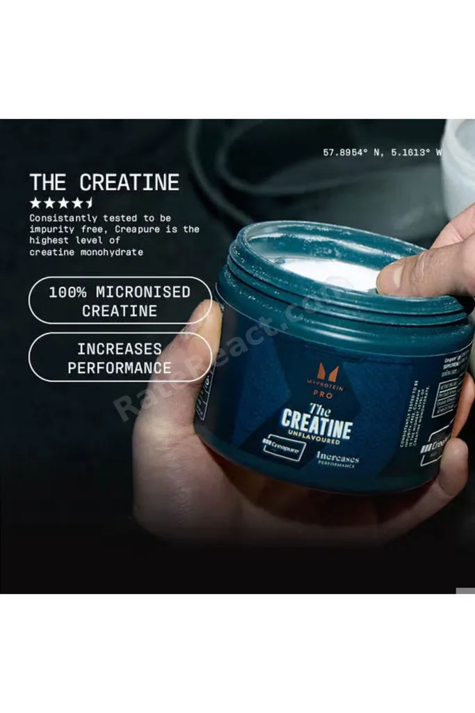 Creatine Creapure micronize 250 gr - 73 servis