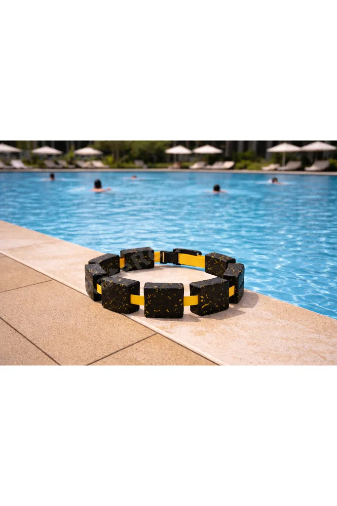 Yetişkin Yüzme Kemeri Swimming Belt Aqua Belt Havuz Deniz Batmaz Kemer