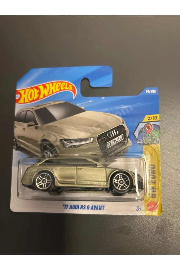 Hotwheels 17 AUDİ RS 6 AVANT JJK90