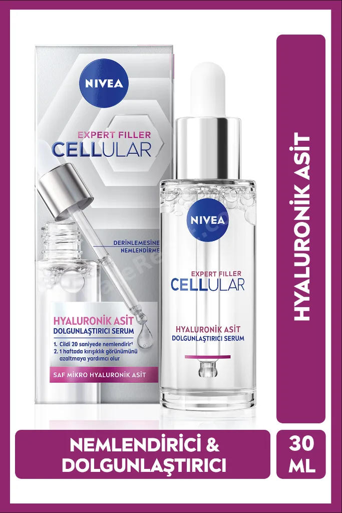 Q10 Kırışıklık Karşıtı Çift Etkili Cilt Serum 30ml ve Cellular Expert Filler Nemlendirici Serum 30ml