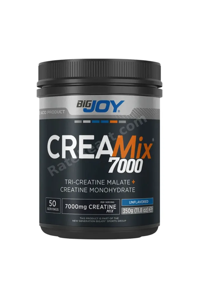 Kreatin Creamix 7000 Tri-Creatine Malate & Creatine Monohidrat 350 g 50 Servis