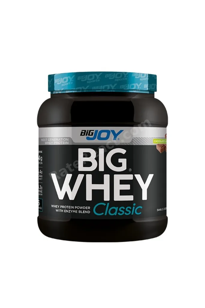 Big Whey Classic Protein Tozu Çikolata Aromalı 15 Servis