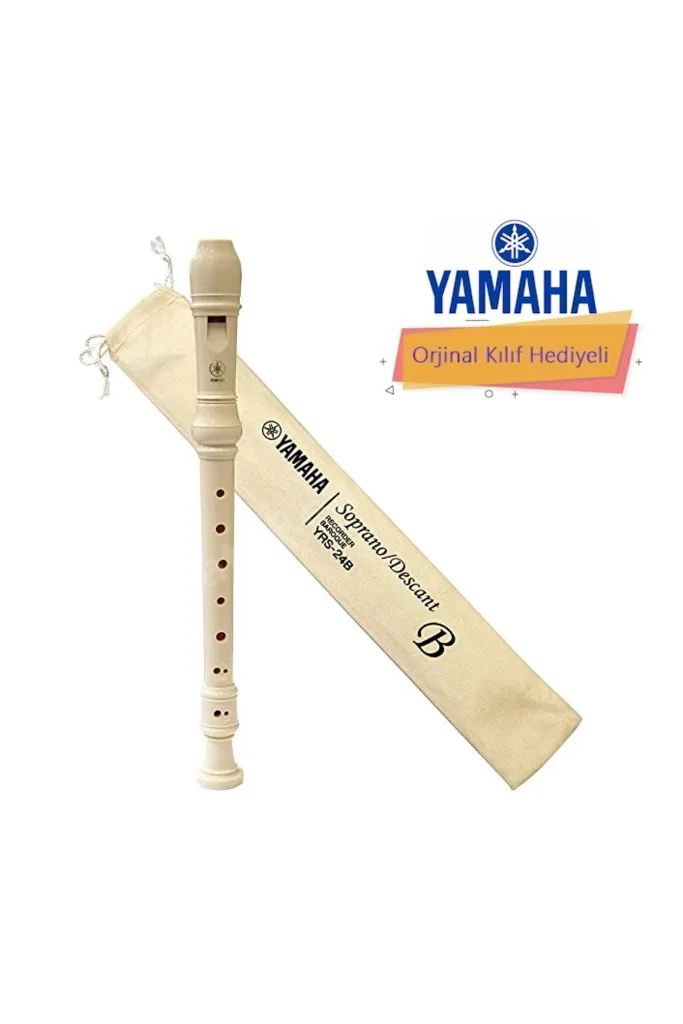 Yrs23 Soprano Blok Flüt ( Kılıf Hediyeli)