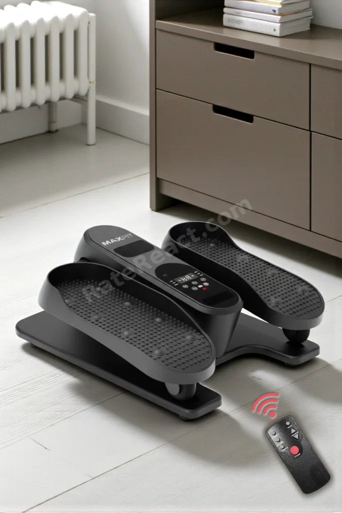Eliptik Bisiklet Uzaktan Kumandalı Egzersiz Aleti Ev Tipi Mini Eliptik