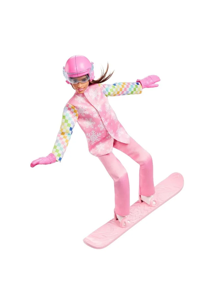 JKF78 Snowboard Sporcusu Oyun Seti