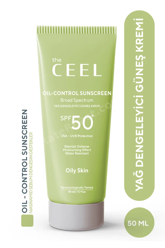 Yağlı Ciltler İçin Yağ Dengeleyici SPF 50+ Güneş Kremi 50 ml