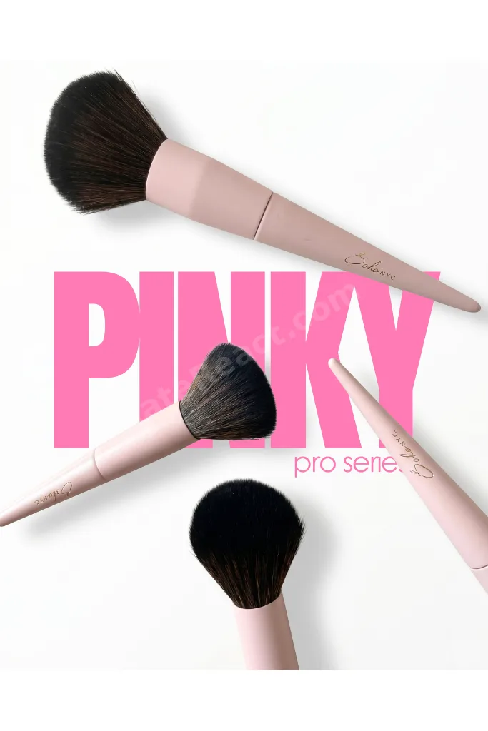 PINKY PRO P005- PROFESYONEL Kabuki Fondöten Fırçası 16 CM