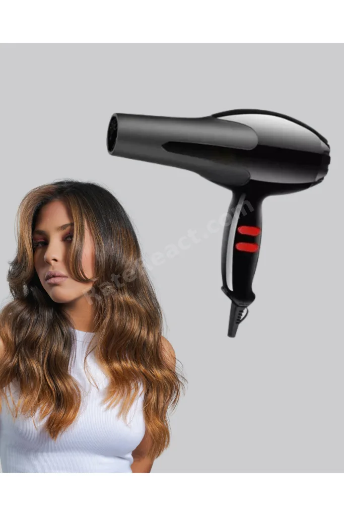 ShopletSell Tüm Saç Tipleri İçin 2200W Güçlü Fön Makinesi 1274129