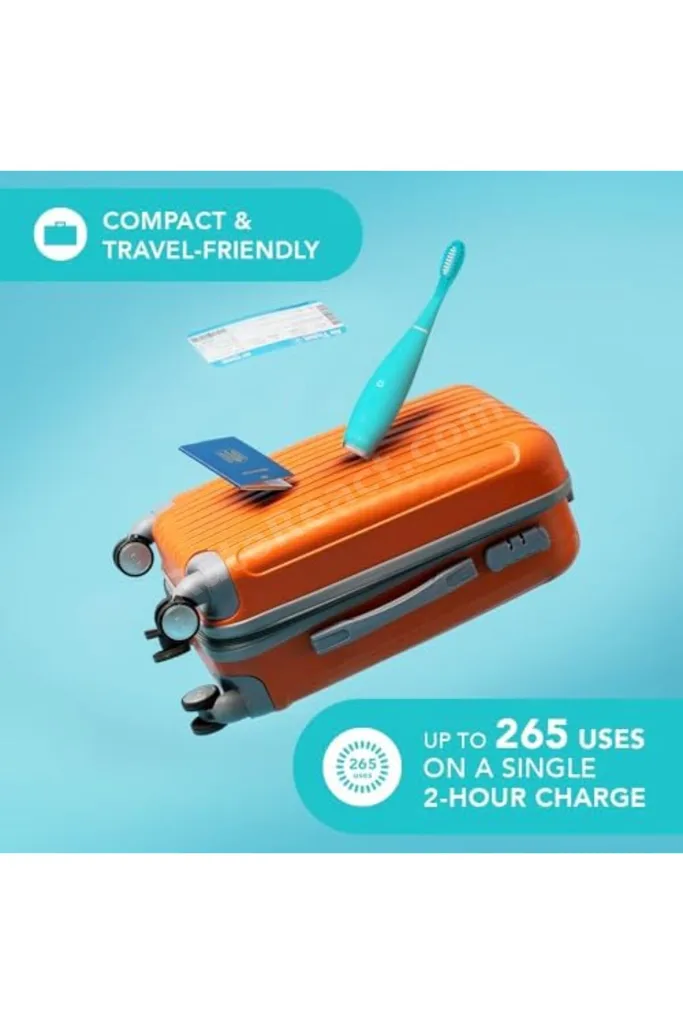 TTKTEKNOLOJİ FOREO ISSA Mini 3 Şarjlı Diş Fırçası, Summer Sky TTKTEKNOLOJİ 2026 395519