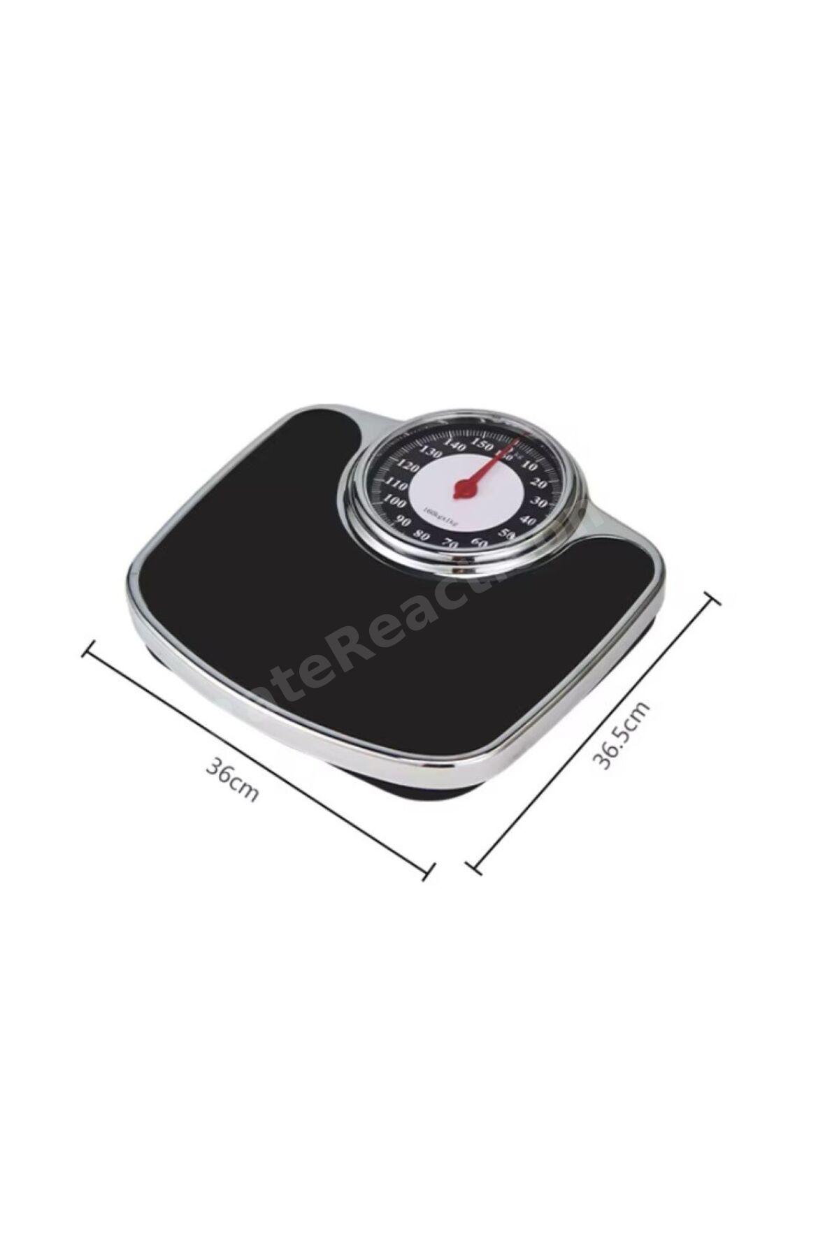 160 KG KAPASİTELİ ŞIK TASARIMLI MEKANİK BASKÜL