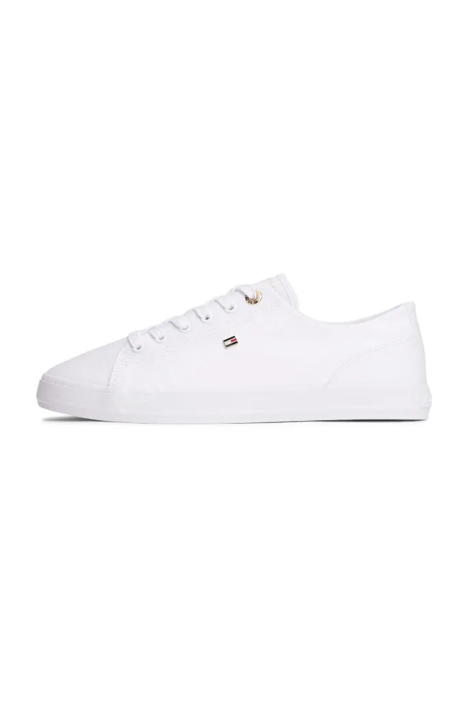Kadın Marka Logolu Günlük Kullanıma Uygun 1Beyaz Sneaker FW0FW09170 YBS