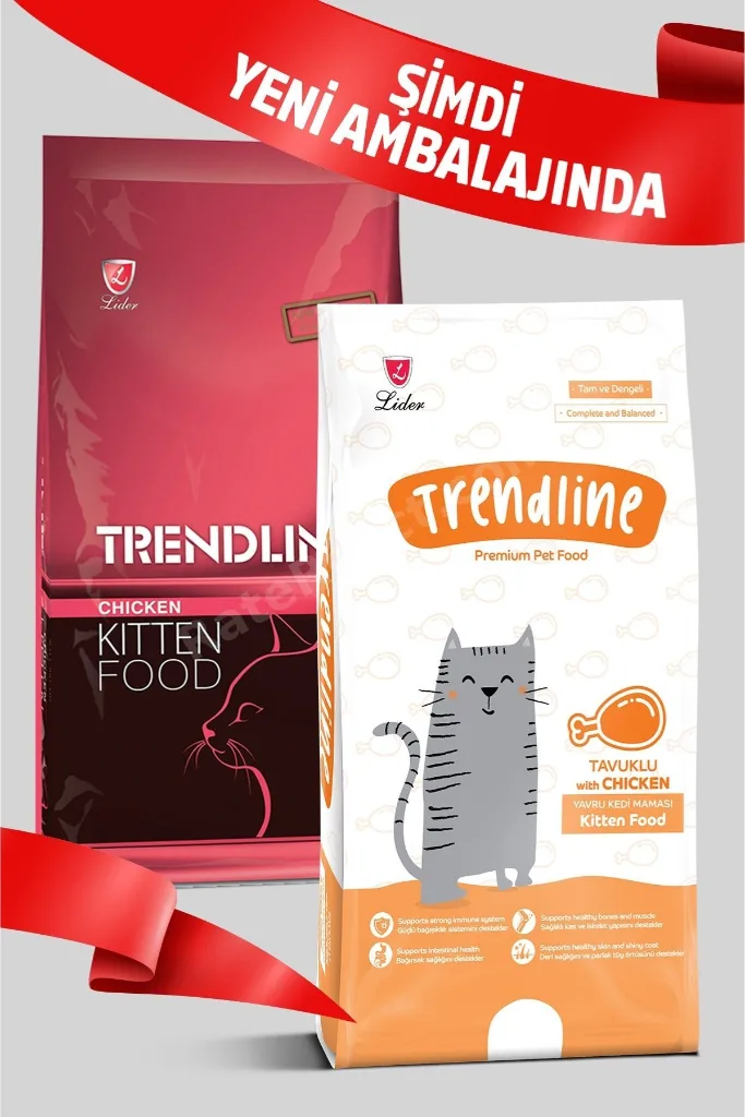 Kitten Tavuklu Yavru Kedi Maması - 1 Kg X 5 Adet
