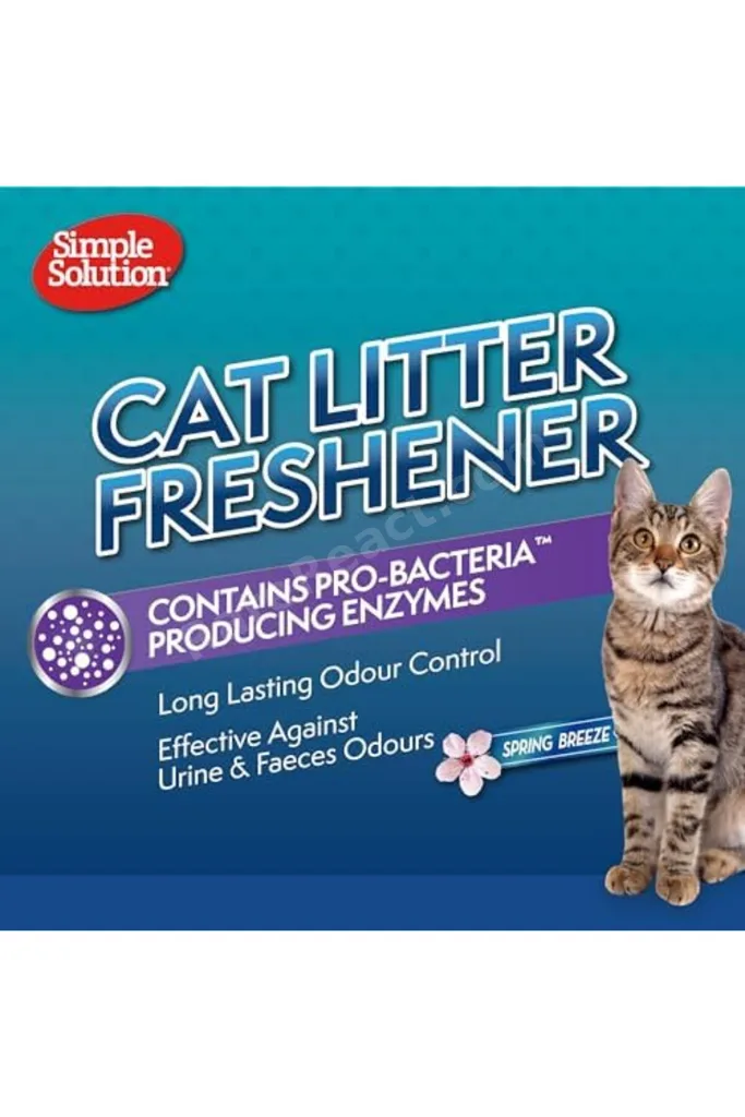 TTKTEKNOLOJİ Solution Kedi Kumu Koku Giderici Temizleme granüllü, 600 g TTKTEKNOLOJİ 2026 395519