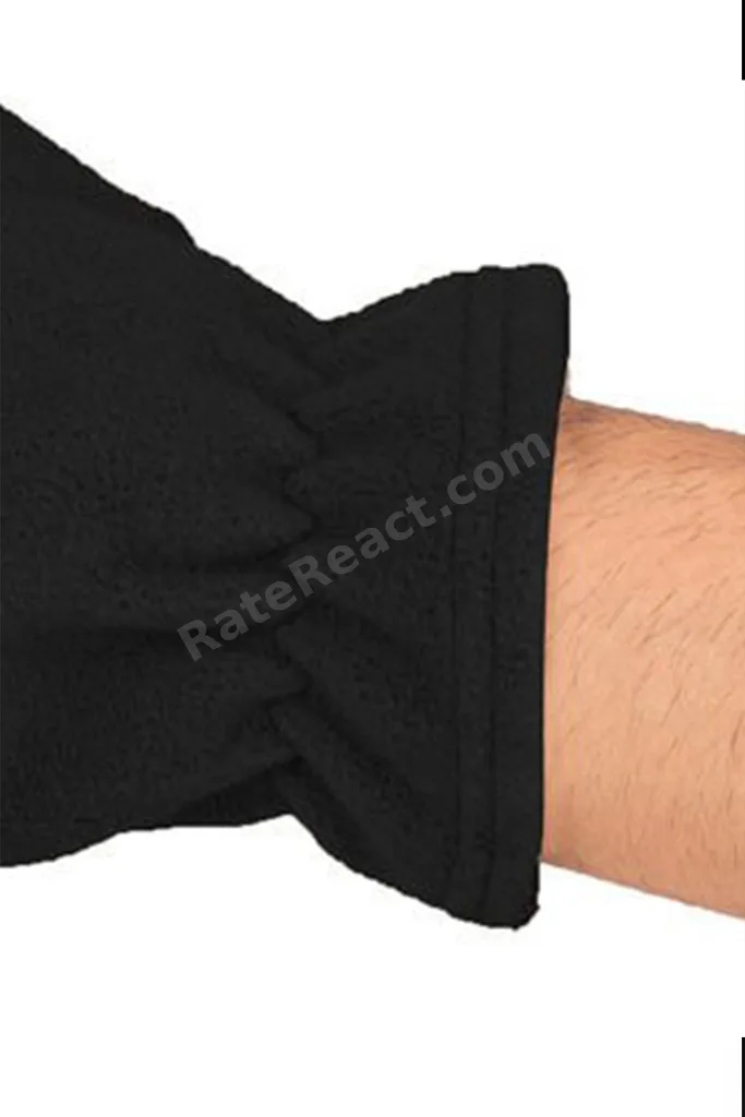 Saturnde Astronot Unisex Polar Uzun Eldiven