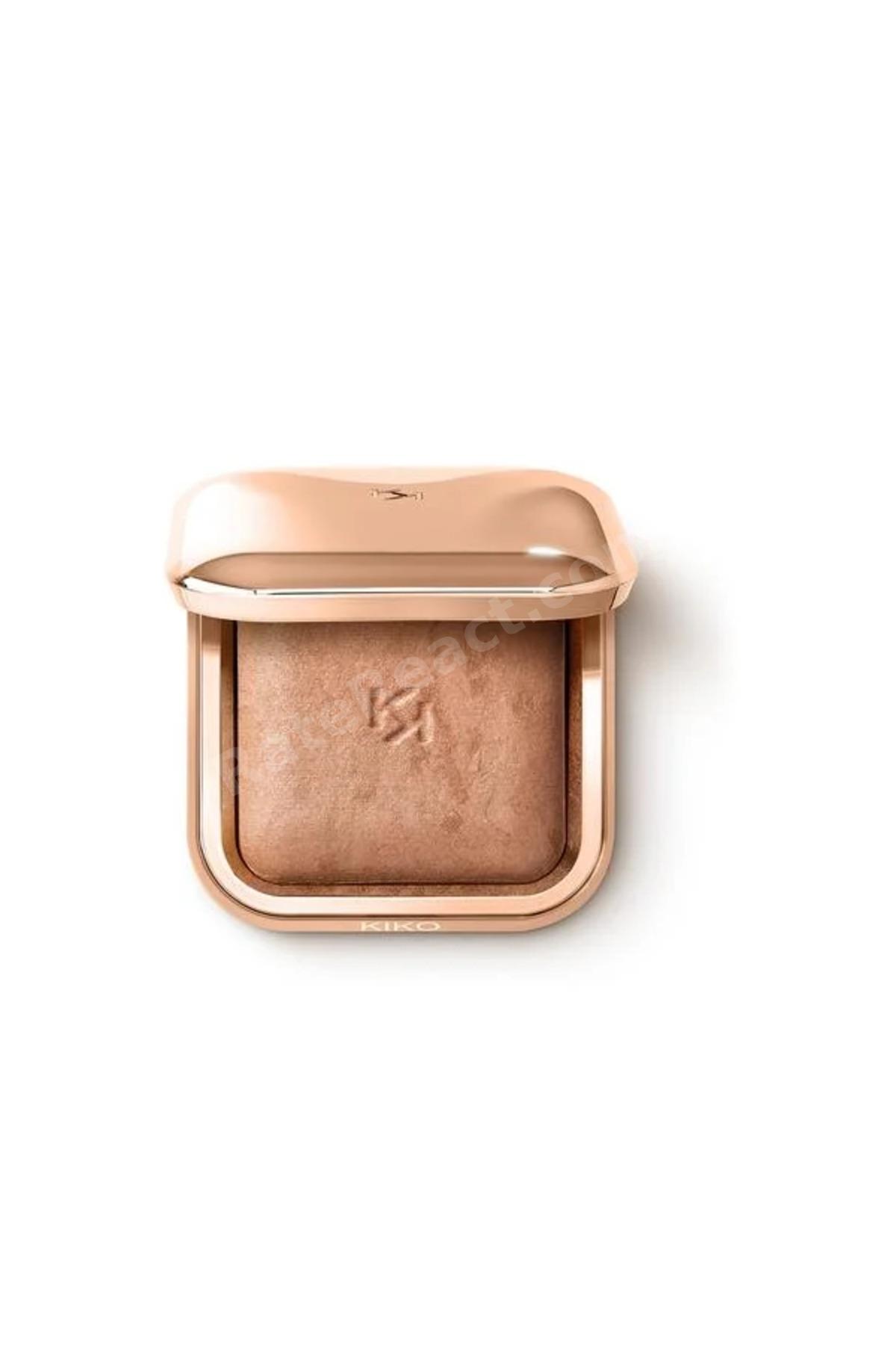 SILKY GLOW BAKED BRONZER 01 Warm Sienna
