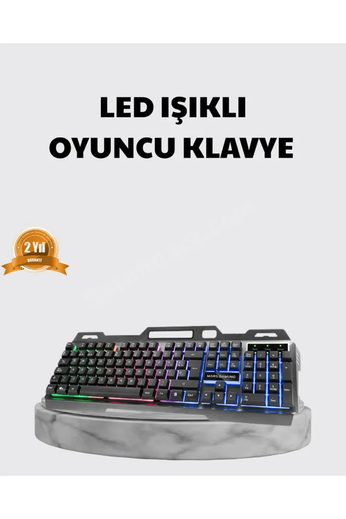 Profesyonel Oyuncu Klavye Mouse Seti – RGB Işıklı Türkçe Q DPI Ayarlı Dayanıklı Gövde HBTKN-PRK4930