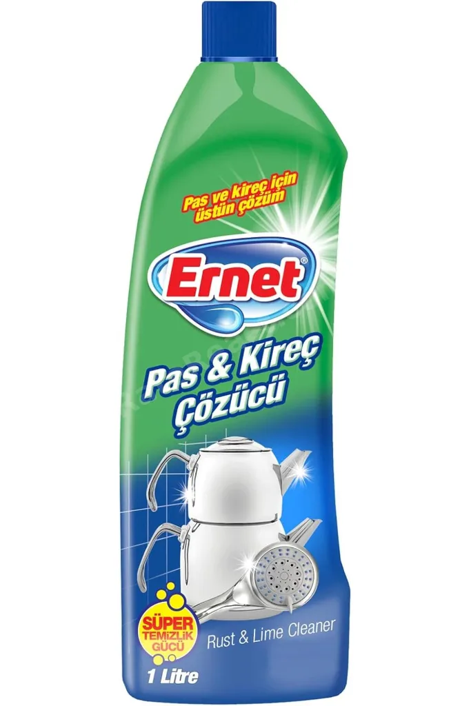 TTKTEKNOLOJİ Ernet Süper Likit Pas Ve Kireç Çözücü 1 lt TTKTEKNOLOJİ 2026 395519