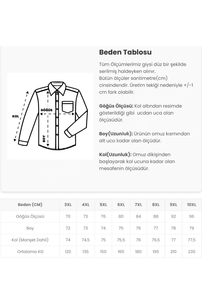 Mode XL Büyük Beden Erkek Gömlek Apas Yaka JAKAR U24380 Bej