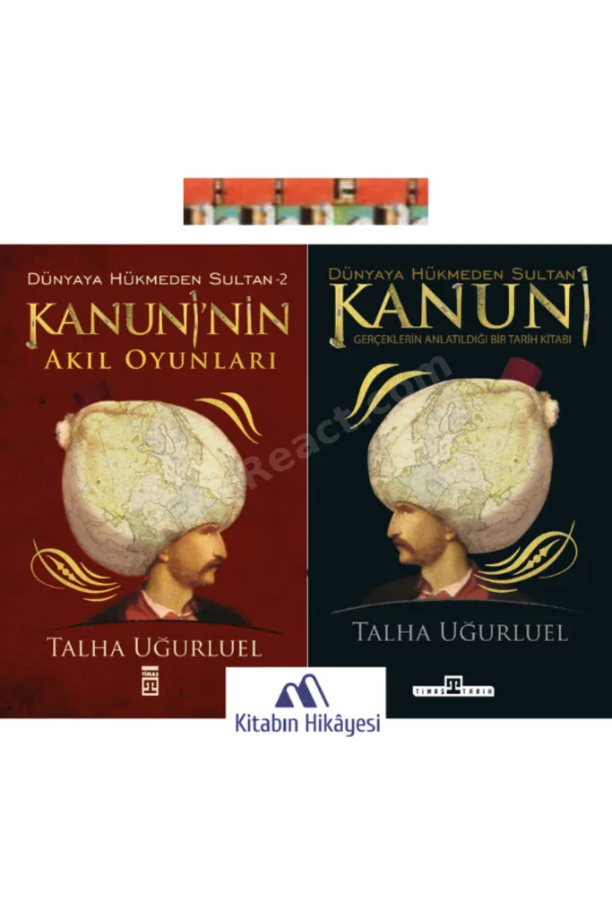 Kanuni Dünyaya Hükmeden Sultan, Kanuninin Akıl Oyunları (2kitap)