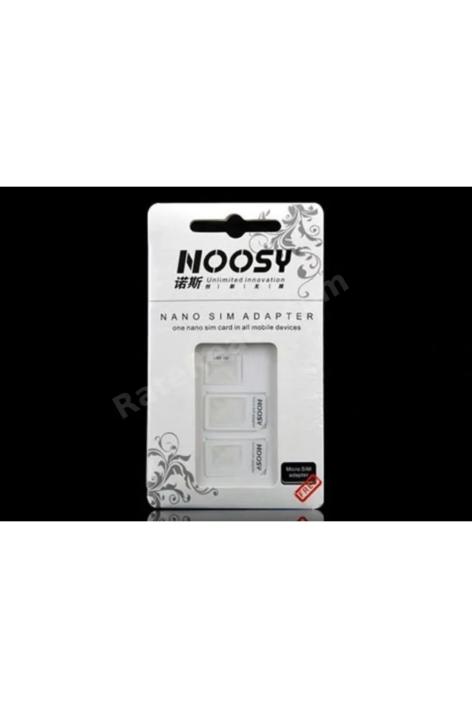 Noosy Çoklu Sim Kart Aparatı Ve İğnesi