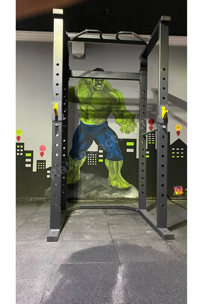 Power Cage  Ağırlık Sehpaları
