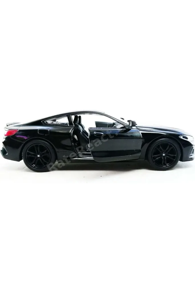 Bmw M8 Diecast Çek Bırak Model Araba 1:34 Ölçek