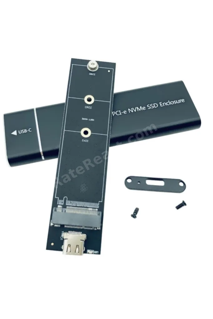 3003 Usb 3.1 Type C To Pci-e Express Nvme Ssd M.2 M-key Hard Disk Kutusu