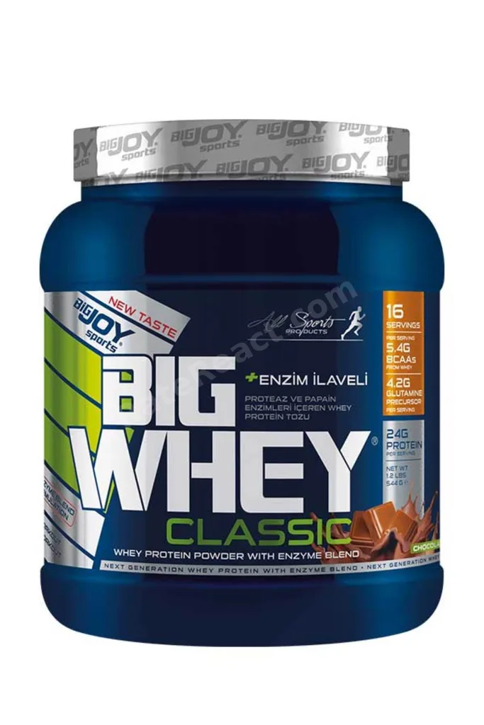 Big Whey Classic Protein Tozu Çikolata Aromalı 15 Servis