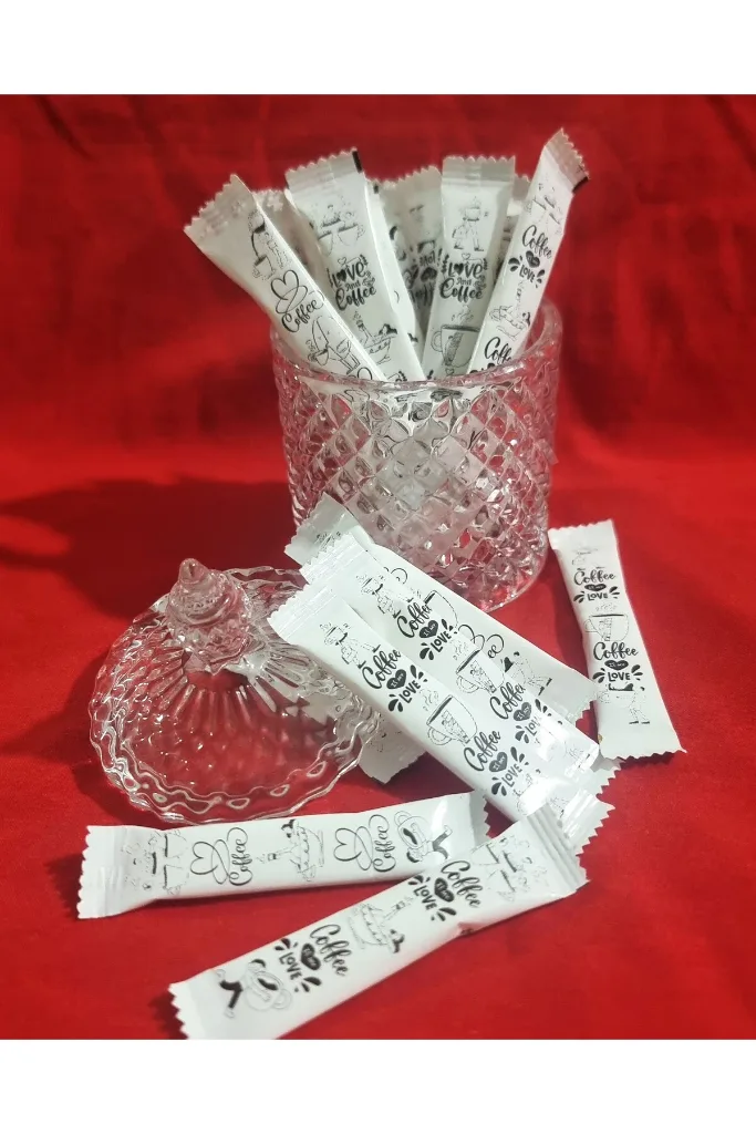 Stick Şeker. Emoji Serisi. Kuşe Ambalaj. Net 3 Kg. (1000 Adet.e x 3 gr.e)
