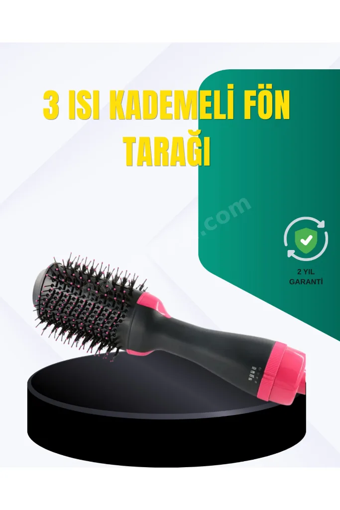 ShopletSell Kuaför Kalitesinde Ev Tipi Saç Kurutma ve Şekillendirme 1274129