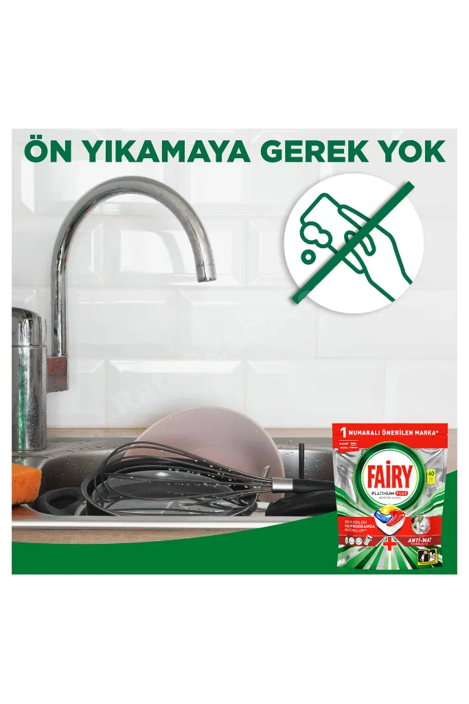 Platinum Plus 40'lı