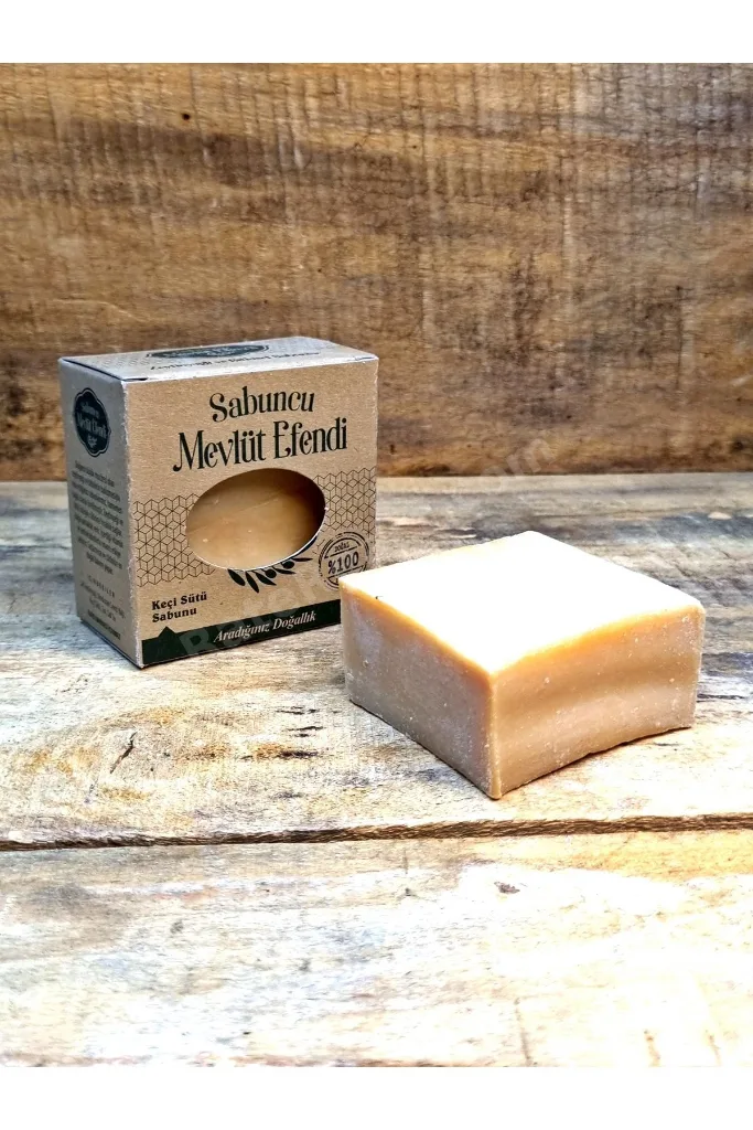 Keçi Sütü Sabunu 1 Adet (100 Gr)