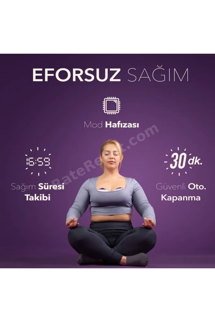 Mochi Giyilebilir Göğüs Pompası
