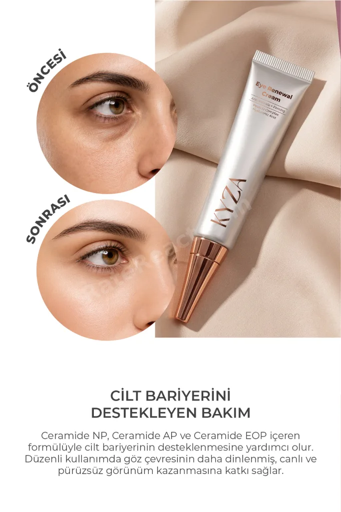 Eye Renewal Cream Işıltı Veren Göz Çevresi Kremi 15 ml