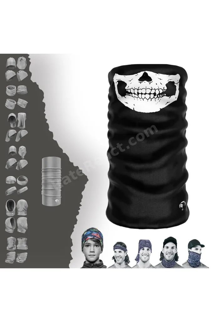Kuru Kafa Maske Boyunluk - Baf