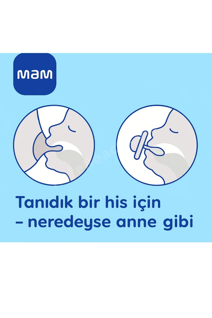 Orijinal l Emzik 2'li Set I Sterilize Kutuda I 0-6 Aylık I Tavşan/Ceylan