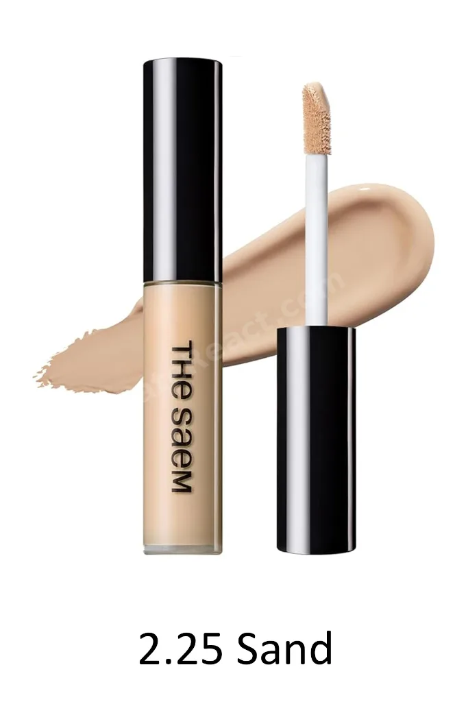 Uzun Süre Kalıcı Likit Kapatıcı Cover Perfection Tip Concealer - Sand 2.25 (VİONİNE)