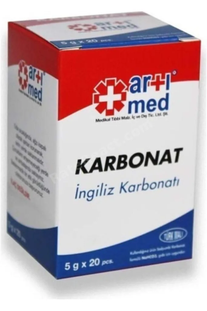 Artımed Artımed Ingiliz Karbonatı 5Gr 20Li 1216538
