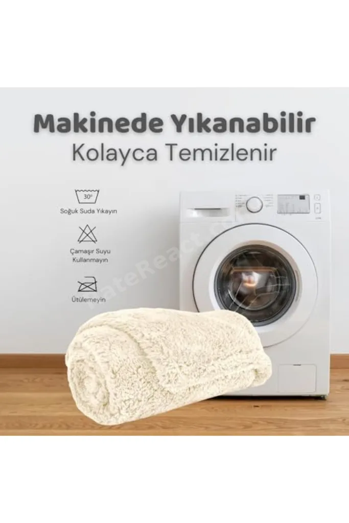 TTKTEKNOLOJİ Beylini Kedi Köpek Battaniyesi Premium Peluş Evcil Hayvan Uyku Battaniyesi Yıkanabilir