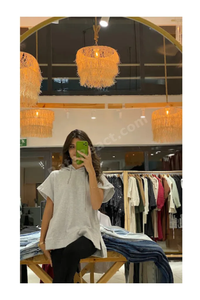 Gri Kolsuz Kapüşonlu Sweat