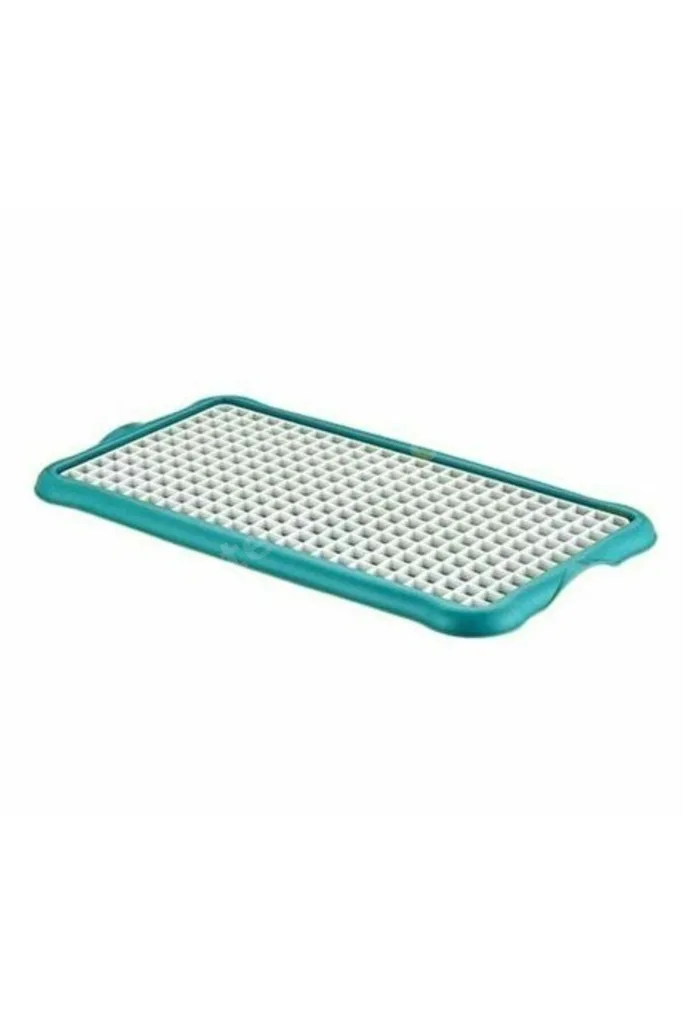 Pratik Labo Tezgah Üstü Bulaşık Kurutmalığı Süzmatik 22x40 cm