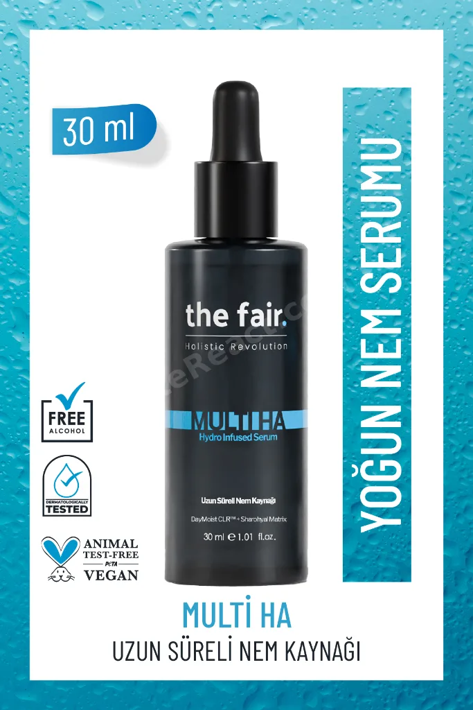 Multihydro Infused Hyalüronik Asit Nemlendirici Cilt Bakım Serumu%3 Daymoistclr 30 ml