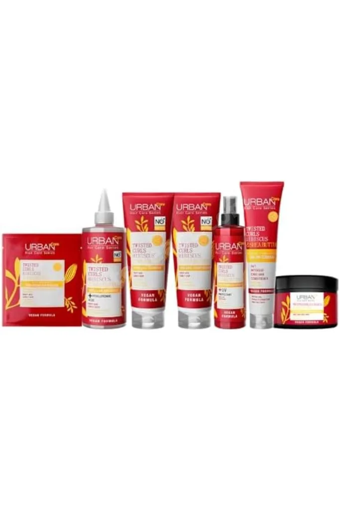 Twisted Curls Hibiscus & Shea Butter Kıvırcık ve Dalgalı Saçlara Özel Onarıcı Bakım Köpüğü 150 ml- V