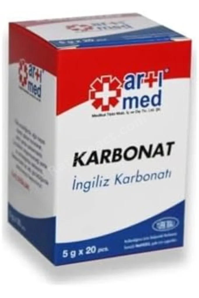 bgm shop Artımed Artımed Ingiliz Karbonatı 5Gr 20Li 414149