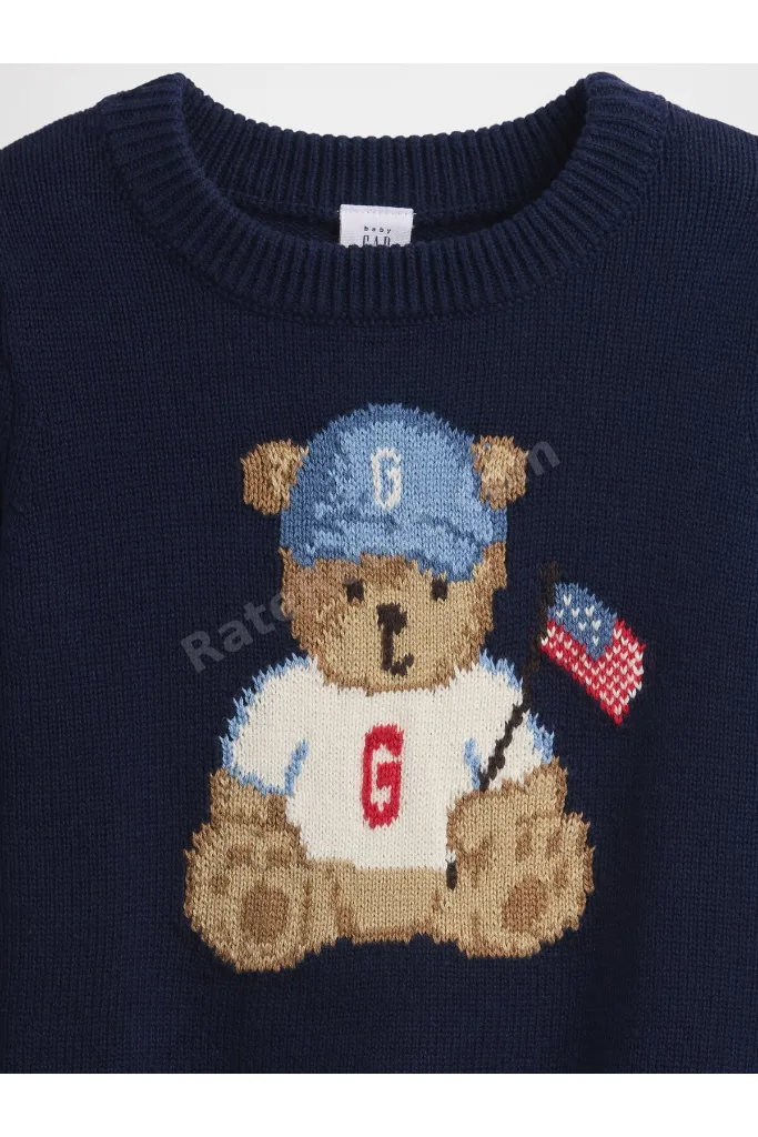 Erkek Bebek Lacivert Brannan Bear Americana Kazak