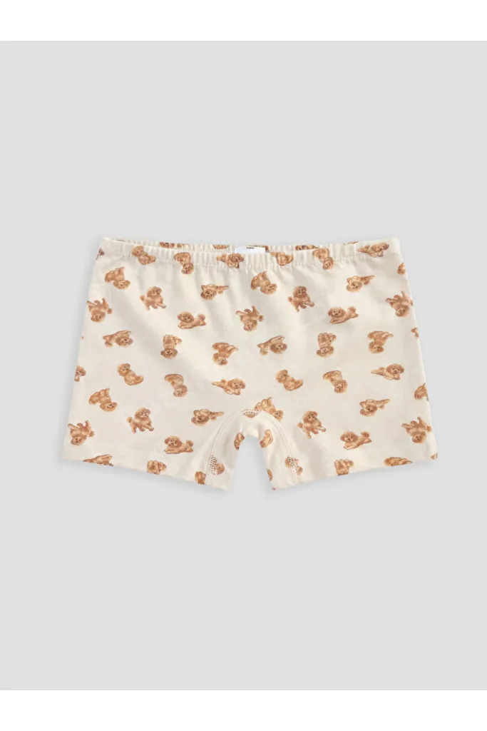 Timeless Clothing & Zamansız Seçimler Kız Çocuk 3'lü Boxer