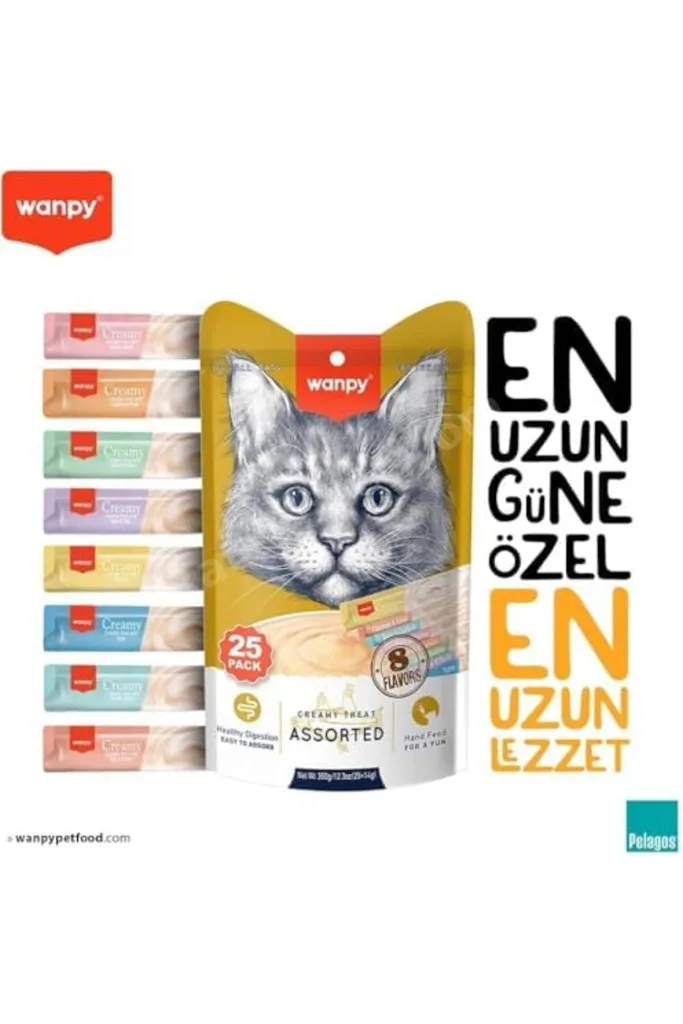 TTKTEKNOLOJİ Karışık Sıvı Kedi Ödülü RA-Mİ x (25 x 14 gr) X 2 Adet TTKTEKNOLOJİ 2026 395519