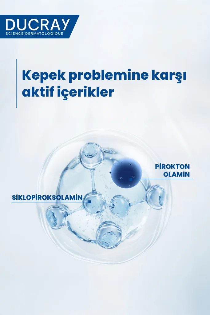 Kelual DS İnatçı Kepek Karşıtı Şampuan Kepeğe Karşı Etkili ve Hassas Saç Derisi için 100 ml