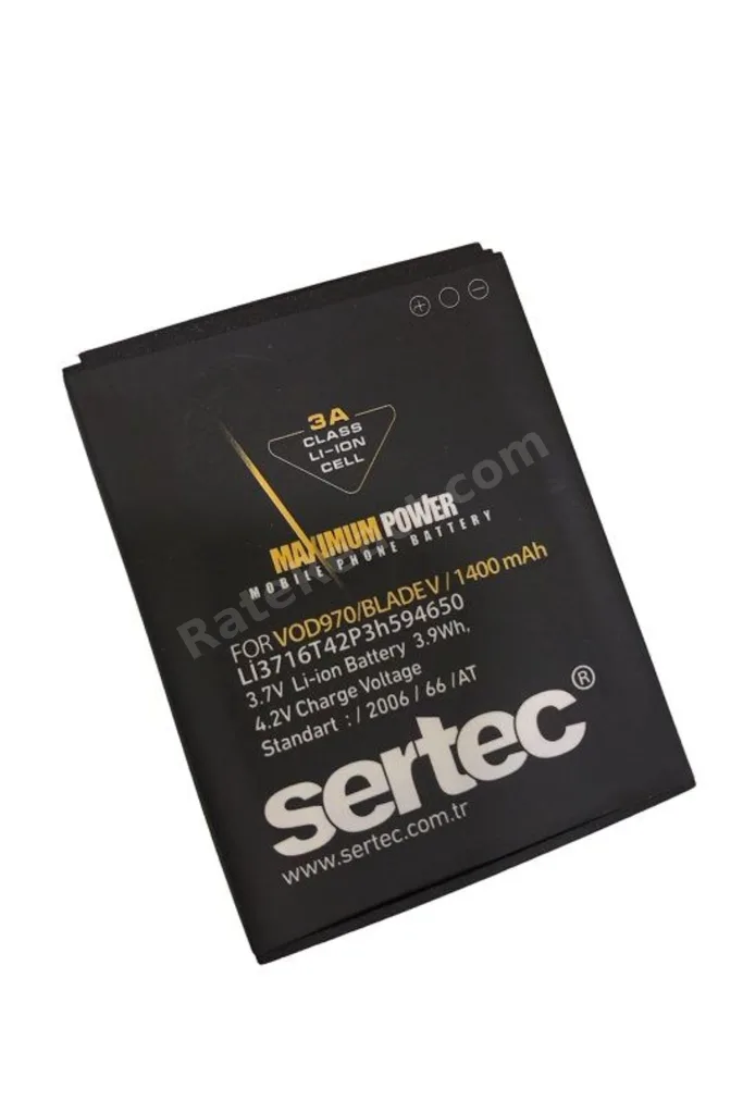 SERTEC - VODAFONE - VOD-970 / BLADE-V Uyumlu Batarya