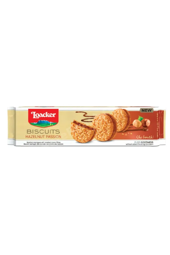 Biscuits Hazelnut Passion 80 GR